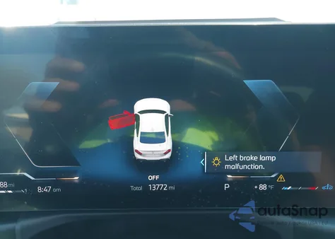 2024 BMW 230 I z USA, uszkodzony, nr VIN 3MW23CM02R8D99571